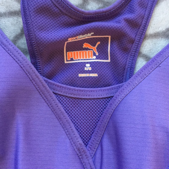 puma padded sports bra - Picture 4 of 5